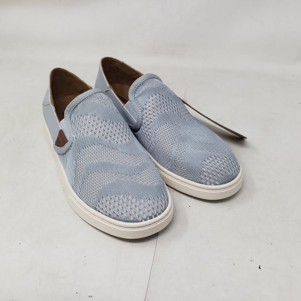 Olukai Women Pehuea Pale Grey/Tapa 6.0 20271-PG20